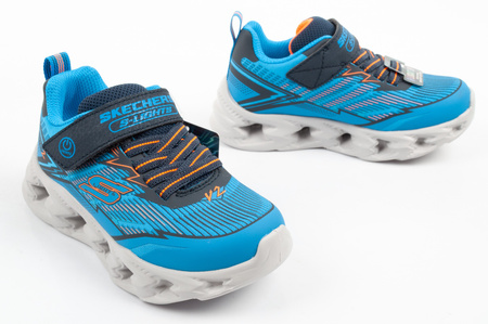 Skechers Veltrox 2.0 LED Sportschuhe für Jungen mit Klettverschluss