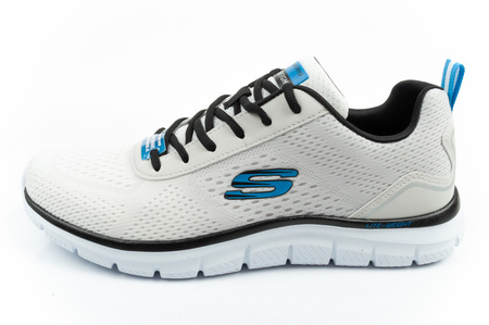 Skechers Track-Ripkent Herren-Sportschuhe – Bequem, leicht und modisch, Ecru