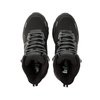 Lee Cooper Herren-Winter-Trekkingstiefel – gefüttert, wasserdicht, schwarz