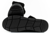 Scholl Stelvio Damen Sportschuhe, Stiefeletten [F302321004] isoliert, schwarz.