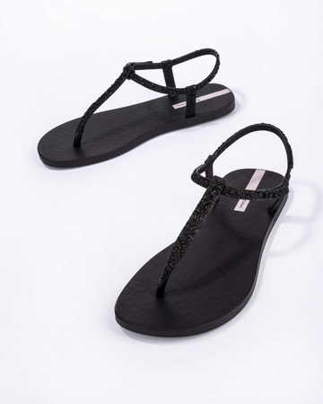 Ipanema Class Schuhe Sandalen Flip-Flops Damen Modisch Bequem Schwarz [26914 AI193]