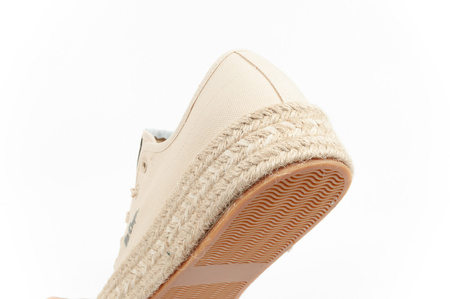 Lee Cooper Damen Espadrille Sneaker [LCW-25-44-3215L] Plateau, beige.