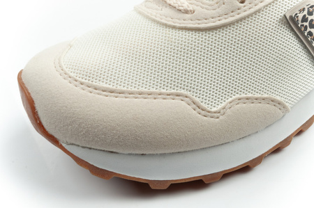 New Balance 515 Damen-Sneaker, modischer beiger Leopardenprint