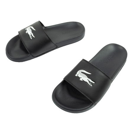 Lacoste Herren Serve Slide 0.0 Sportliche Flip-Flops – Bequem und modisch