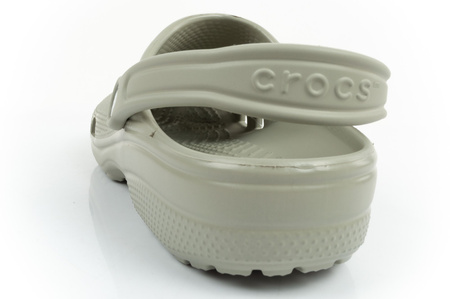Crocs Classic [10001-1LM] Clogsandalen, grau.