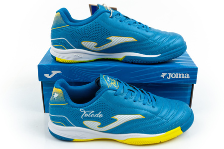 Joma Toledo JR 2604 Kinderfußballschuhe, Hallensport, bequem