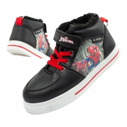 Winterstiefeletten für Kinder [PC-0053724] Spiderman, schwarz.