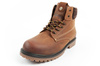 Wrangler Arch Herren Chelsea Boots, Elegante Stiefel, Echtleder, Braun