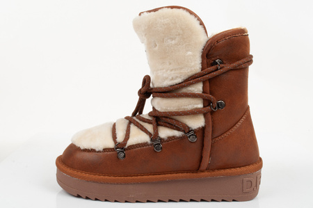 D.Franklin Damen-Winterschuhe [DFSH370005-CAME], braun.