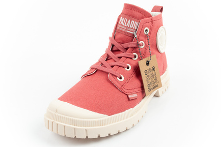Palladium Pampa SP20 High-Top-Stiefel für Damen, Ziegelrot