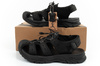 Herren Sportschuhe Sandalen Grisport [GR-25-01-9029M], schwarz.