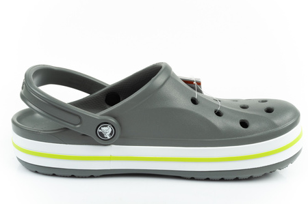 Crocs Bayaband Clog-Sandalen [205089-0GX], grau.