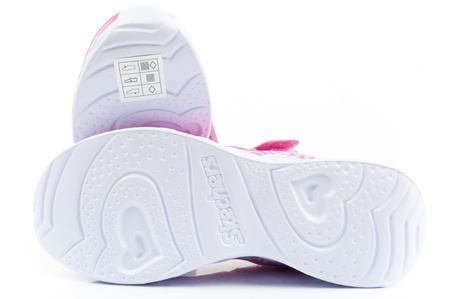 Skechers S Lights-Heart – Bequeme LED-Sportschuhe für Mädchen