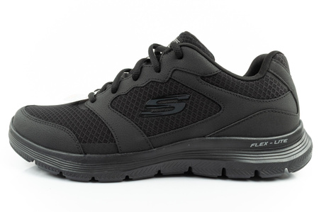 Skechers Flex Advantage 4.0 – Bequeme schwarze Herren-Sportschuhe