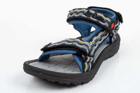 Lee Cooper Kindersandalen [LCW-24-34-2601], blau.