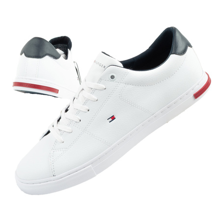 Tommy Hilfiger Essential Sportschuhe Herren Sneakers bequemes Leder