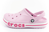 Crocs Bayaband Clog Clog-Sandalen [207019-6TG], rosa.