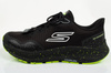 Skechers Go Run Herren-Sportschuhe [220874/BKLM], Schwarz.