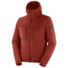Herren Fleece-Sweatshirt SNOWSHELTER von Salomon [C13653]