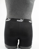 Puma Herren-Boxershorts, 9er-Pack, Schwarz, Grau, Khaki, Komfortable Baumwolle
