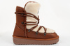 D.Franklin Damen-Winterschuhe [DFSH370005-CAME], braun.