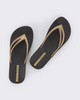 Ipanema Bossa Soft V Damen Flip-Flops [82840 AQ444], schwarz.