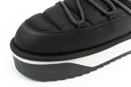 D. Franklin Damen-Winterstiefel in Schwarz