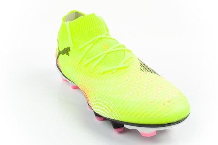 Puma Future 8 Pro FG/AG Fußballschuhe Neon
