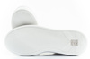 Karl Lagerfeld Kapri Herrenschuhe Sneakers Naturleder weiß [KL52563 01W]