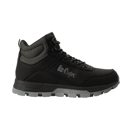 Lee Cooper Herren-Winterstiefel, Schwarz