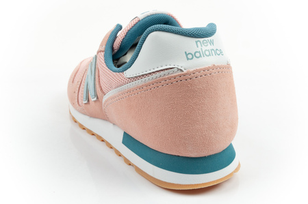 New Balance 373 Damen-Sneaker, modisch, bequem, Pink, Blau