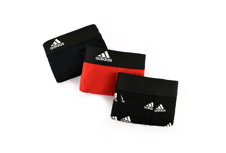 Adidas Boxershorts [4A1M02 ASSORTED] 3er-Pack
