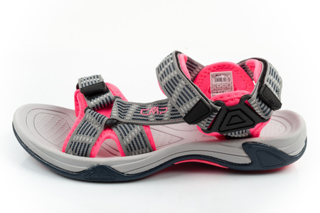 CMP Hamal Damen-Sandalen mit Klettverschluss und Trekkingsohle