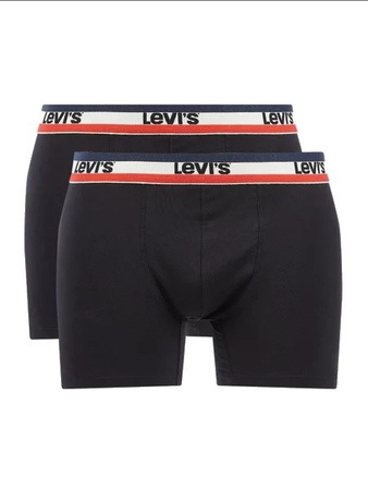 Levi's Boxershorts für Männer, 2er-Pack [905005001 200]