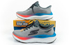 Skechers Max Run Herren-Sneaker Grau Slipper