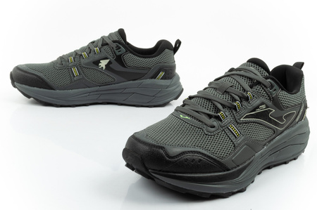 Joma Shock Herren-Trekkingschuhe, sportlich, robust, Schwarz