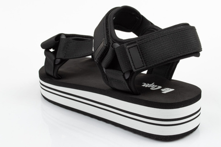 Lee Cooper Damensandalen [LCW-24-05-2753L], schwarz.