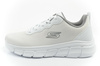 Skechers Bobs B Flex Herren-Sneaker in modischem Weiß