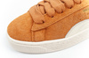Puma Suede XL Hairy Sneaker, modisches Leder, Braun [397241 04]