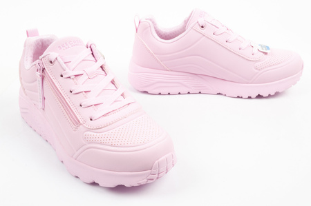 Skechers Uno Lite Kinder-Sneaker in Pink