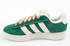 Adidas Grand Court Alpha Damen-Sneaker aus Leder, Grün.