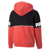 Puma Power Colorblock Kinder-Sweatshirt [670205 35] Orange-Koralle.