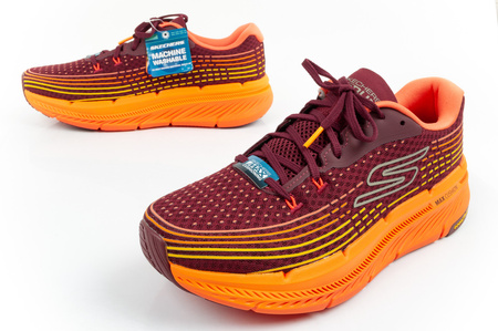 Skechers Max Cushioning Herren Laufsportschuhe [220835/BURG]
