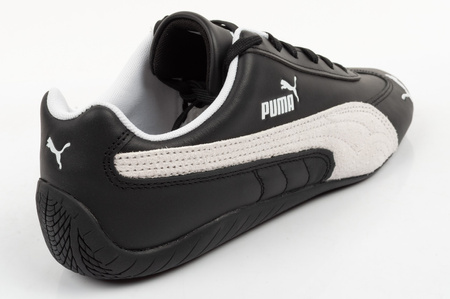 Puma Speedcat Herren-Sneaker aus schwarzem Leder
