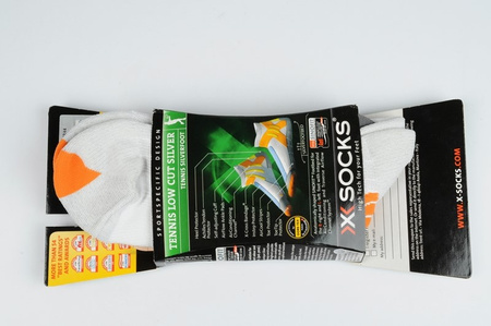 Skarpety X-Socks [XT0134-W000] do gry w tenisa