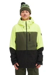 O'Neill Herren Wintersportjacke Carbonite Snowboard Ski 10K Grün Schwarz