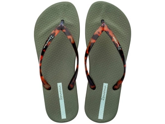 Ipanema Anat Connect II [83648 AJ405] Damen Flip-Flops, grün.