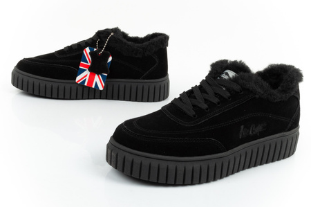 Lee Cooper isolierte Damen-Sportschuhe [LCJ-24-01-2973L] Winter, schwarz.