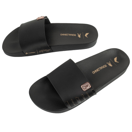 Rider Herren R10 Slide Sport-Flip-Flops – Bequemes Schwarz