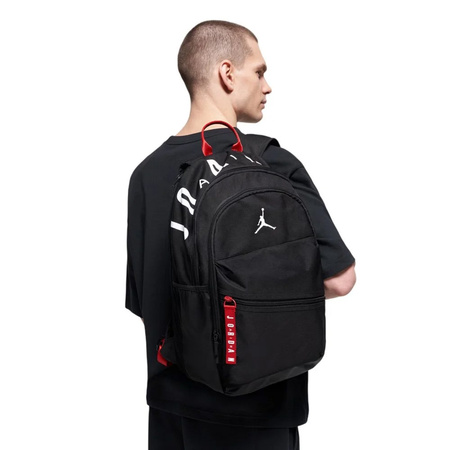 Nike Jordan Air Patrol Sportrucksack, Schwarz, 29 l, Schule, City, Laptop